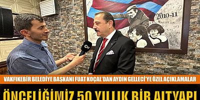 Başkan Koçal, Ankara’da hedeflerini açıkladı