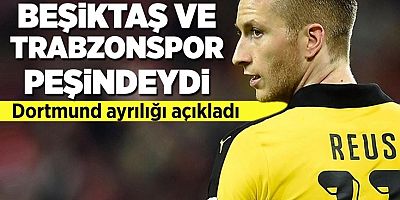 Beşiktaş ve Trabzon istiyordu! Dortmund, Marco Reus'un ayrılığını duyurdu