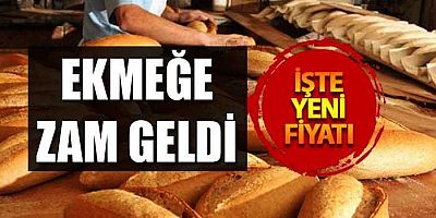 Trabzon’da Ekmeğe Zam Geldi