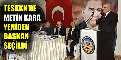Trabzon Kredi ve Kefalet Kooperatifi’nde Metin Kara Yeniden Başkanlığa Seçildi