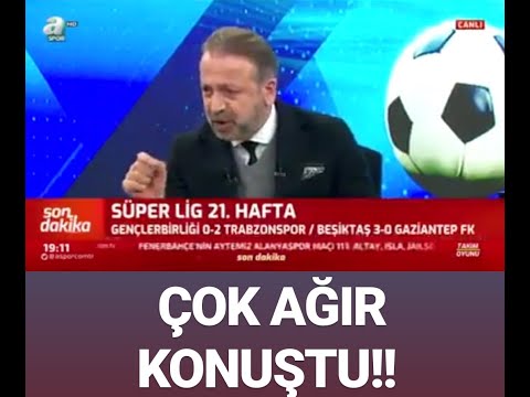 Zeki Uzundurukan Sörloth'un kırmızı kart yemesi hakkında konuştu (Gençlerbirliği 0 - 2 Trabzonspor)